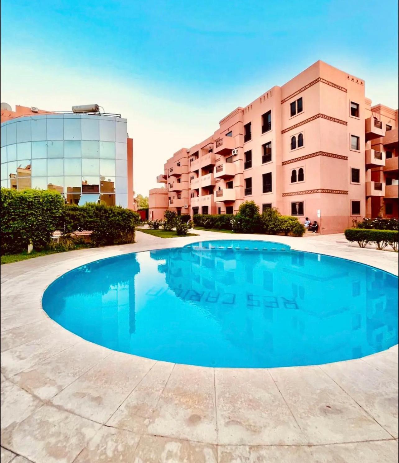 Appartement Denda Marrakesh Exterior foto