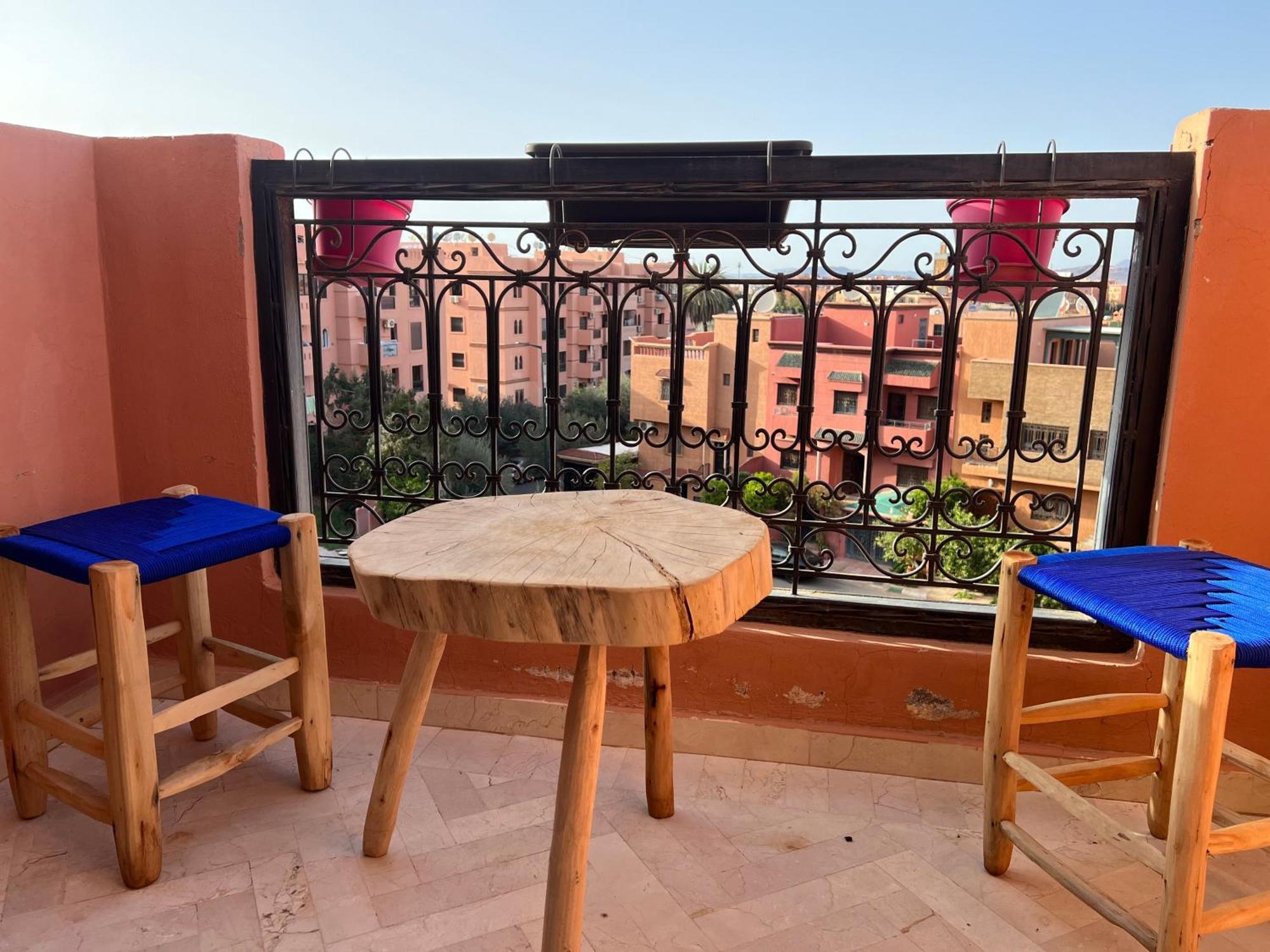 Appartement Denda Marrakesh Exterior foto