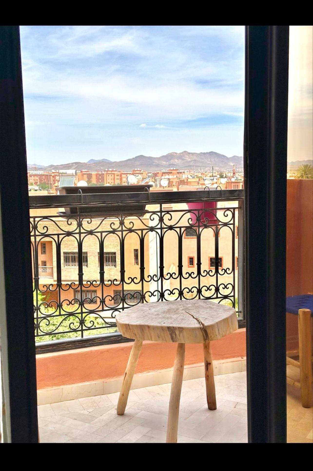 Appartement Denda Marrakesh Exterior foto