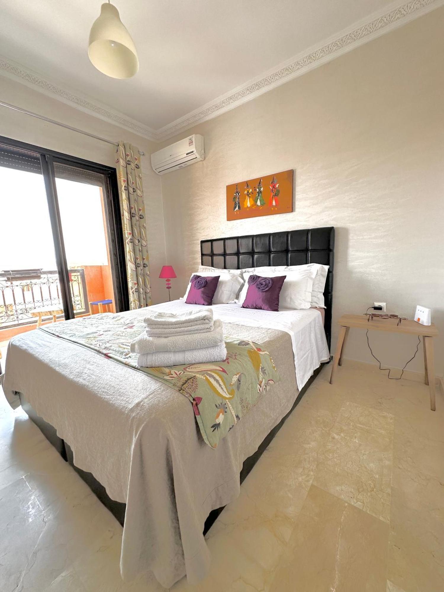 Appartement Denda Marrakesh Exterior foto