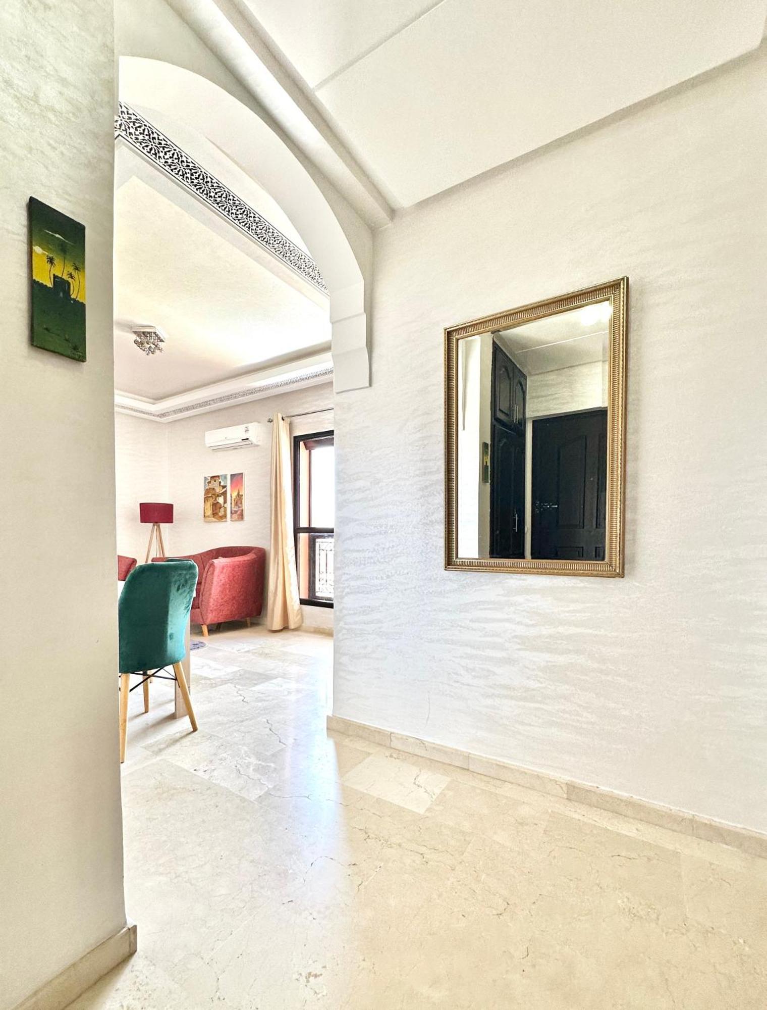 Appartement Denda Marrakesh Exterior foto