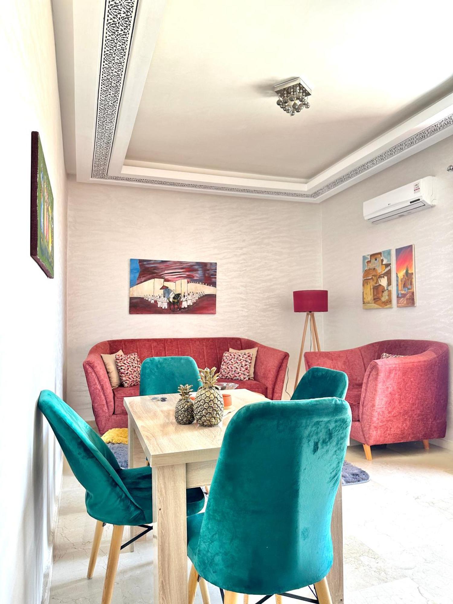 Appartement Denda Marrakesh Exterior foto